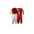 Профессиональный защитный костюм пескоструйщика ВМЗ (с кожаными крагами) Профессиональный защитный костюм пескоструйщика ВМЗ (с кожаными крагами)